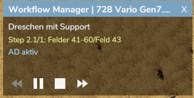 Support vehicle HUD